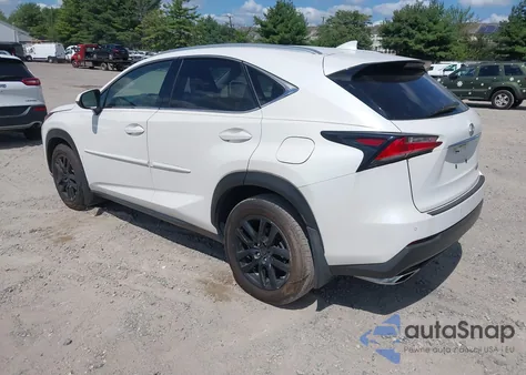 2015 Lexus Nx 200T z USA, uszkodzony, nr VIN JTJBARBZ8F2014129